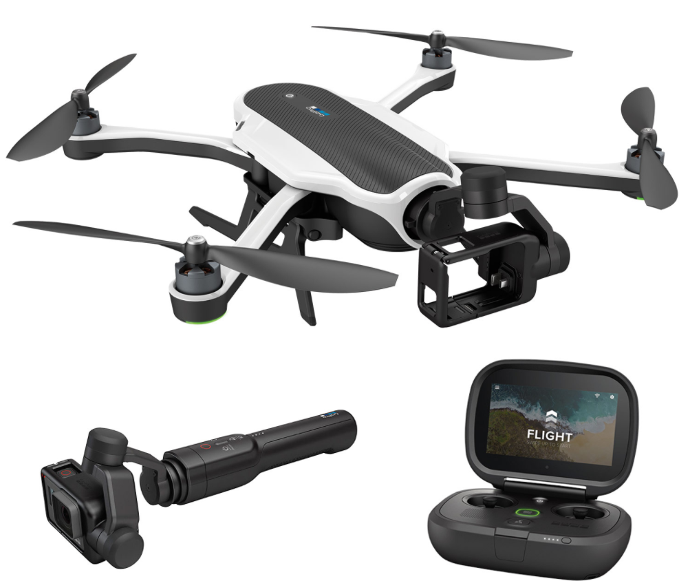 【CES 2018】又一巨鳄倒下，GoPro宣布退出无人机业务