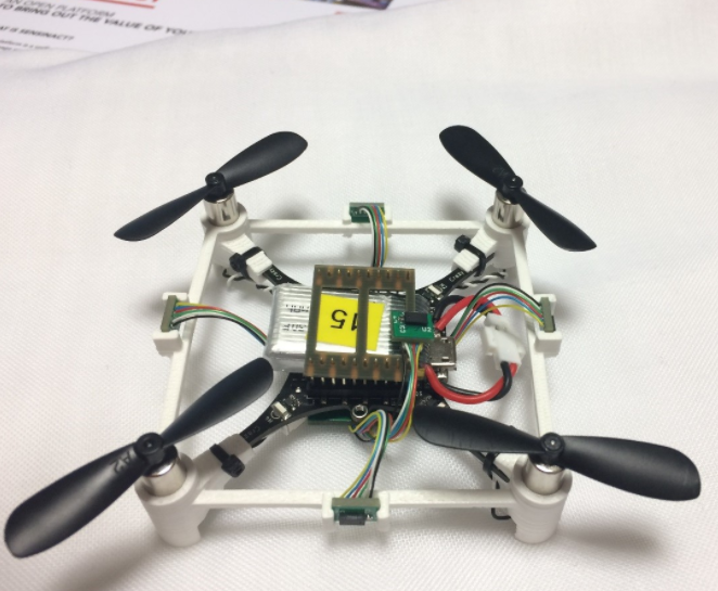 【CES 2018】法国Leti公司推出新技术欲让无人机炸机成为历史