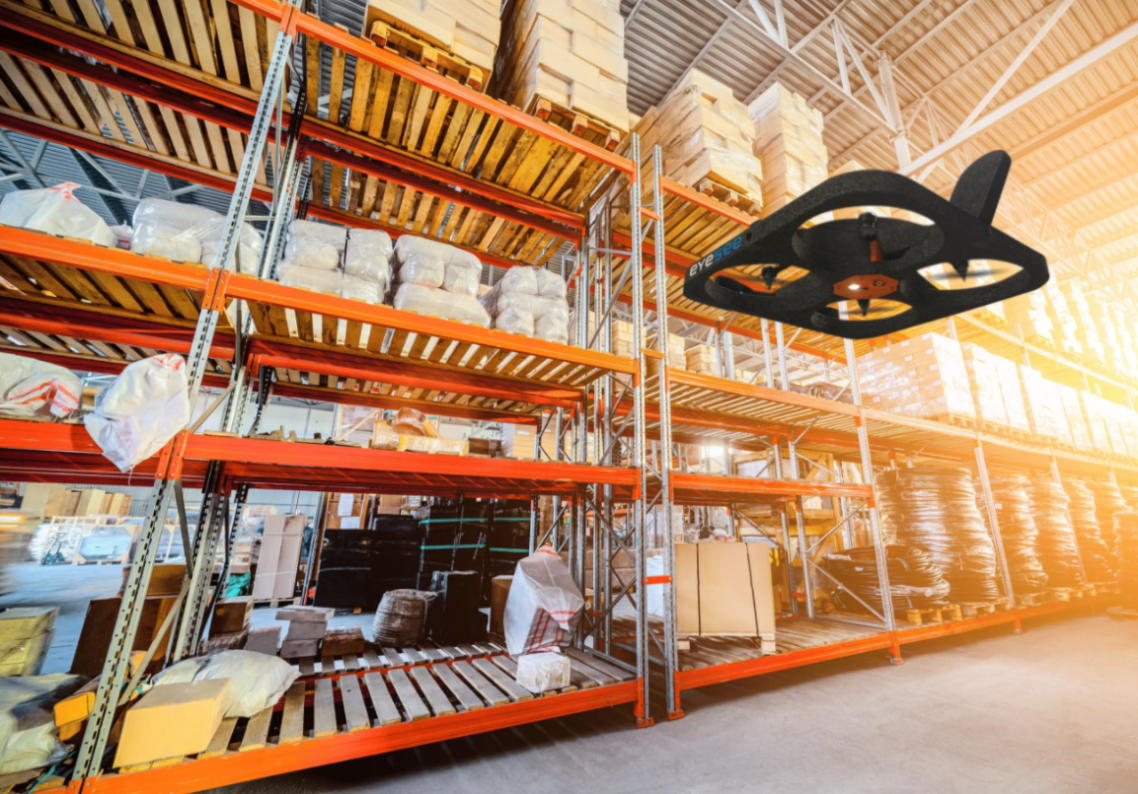 【CES 2018】用无人机来管理你的仓库