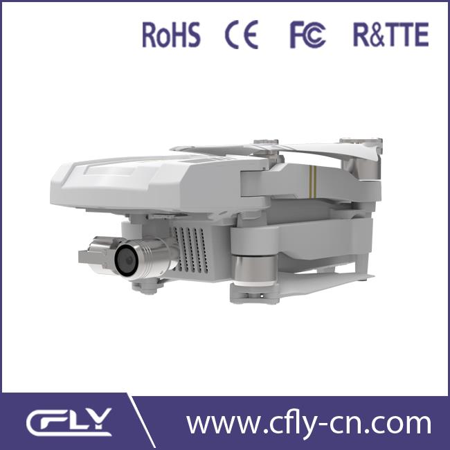 凯飞智能 C-FLY获取与高清摄像机的白色遥控Quadcopter无人机