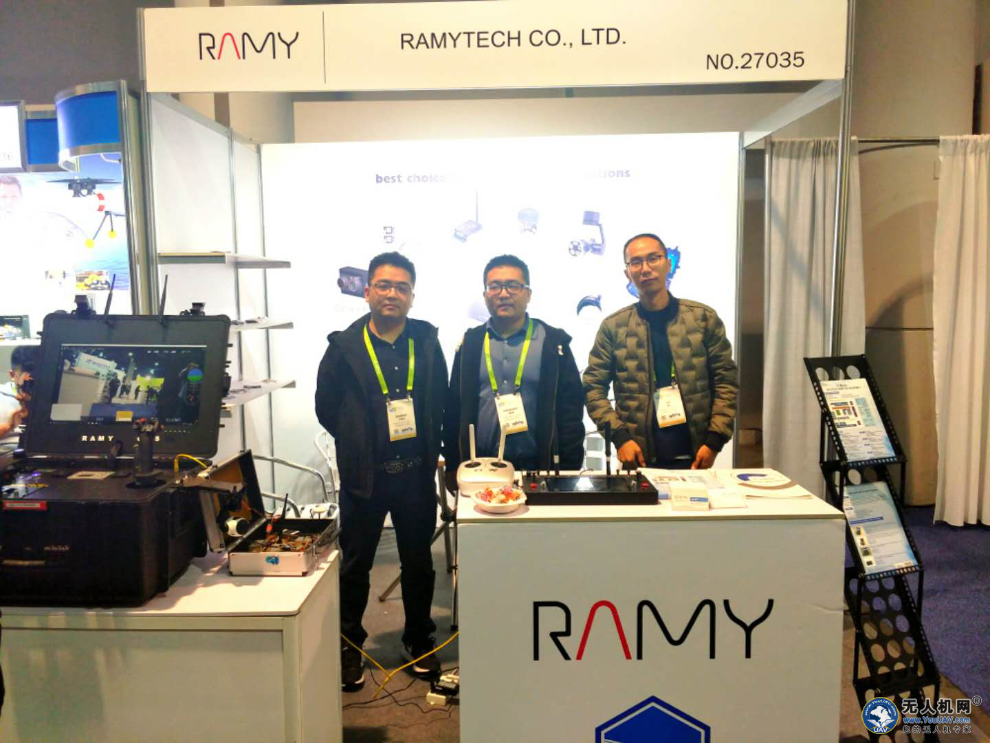 睿密携新品地面站和D-mate首次亮相CES 2018