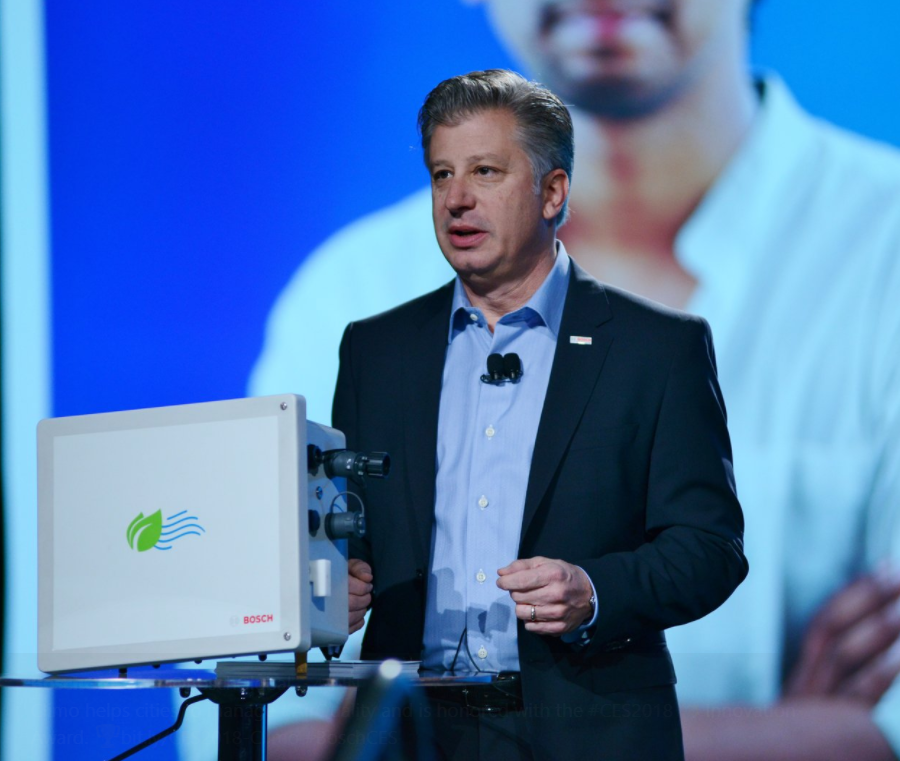 【CES 2018】博世推出用于无人机用高性能IMU MEMS传感器