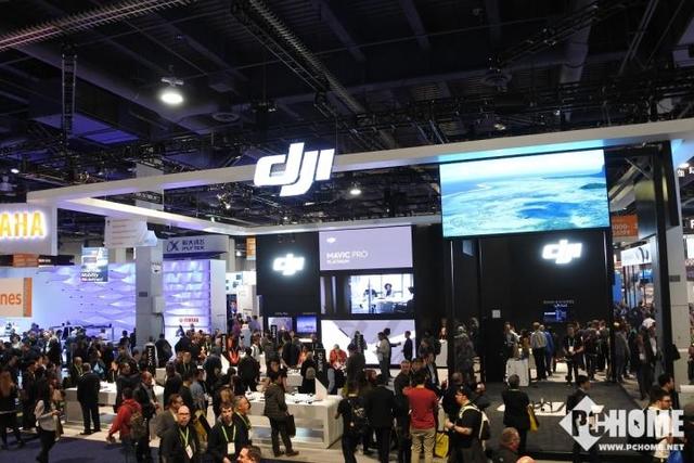 CES：大疆DJI秀肌肉 全线无人机展示