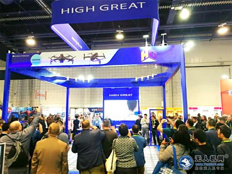 “记忆大师”，领略无人机的非凡记忆！CES 2018高巨创新携新品亮相