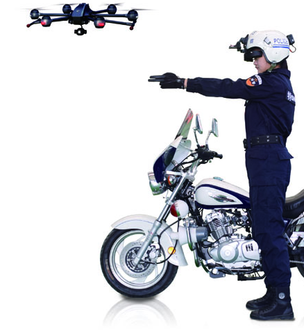 首套警用穿戴型无人机指挥控制系统！