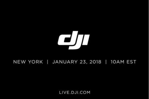 大疆本月召开新品发布会：或发布Mavic Air