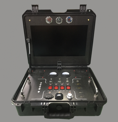 洲际通航 ICNA-地面监视器