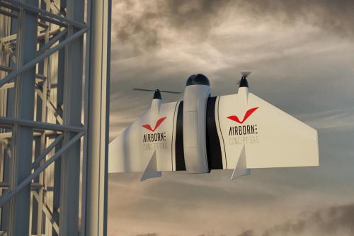 Airborne-Concept UP-START DRONE