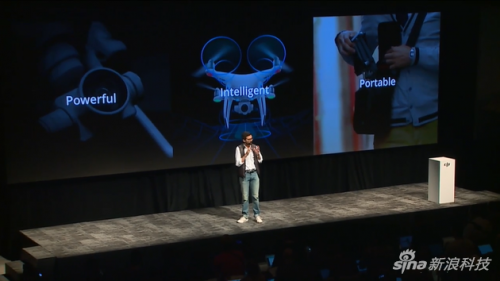 大疆于纽约发布“御”系列新品无人机Mavic Air