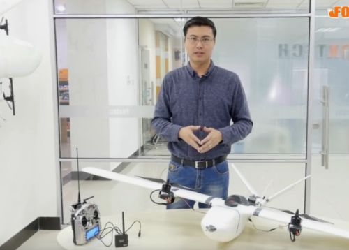 天津汇星海Nimbus 固定翼的讲解视频 