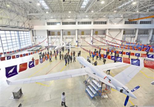 “成都造”翼龙 创下中国无人机军贸史最大订单