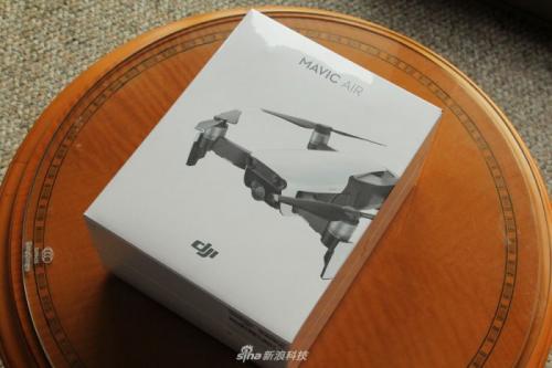 小身材大内涵 大疆Mavic Air无人机开箱图赏