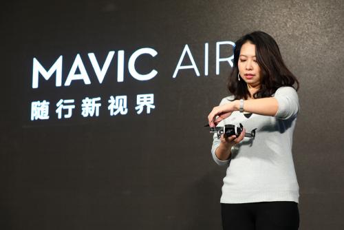 大疆战略总监张晓楠：对更小更强无人机的探索不会停止