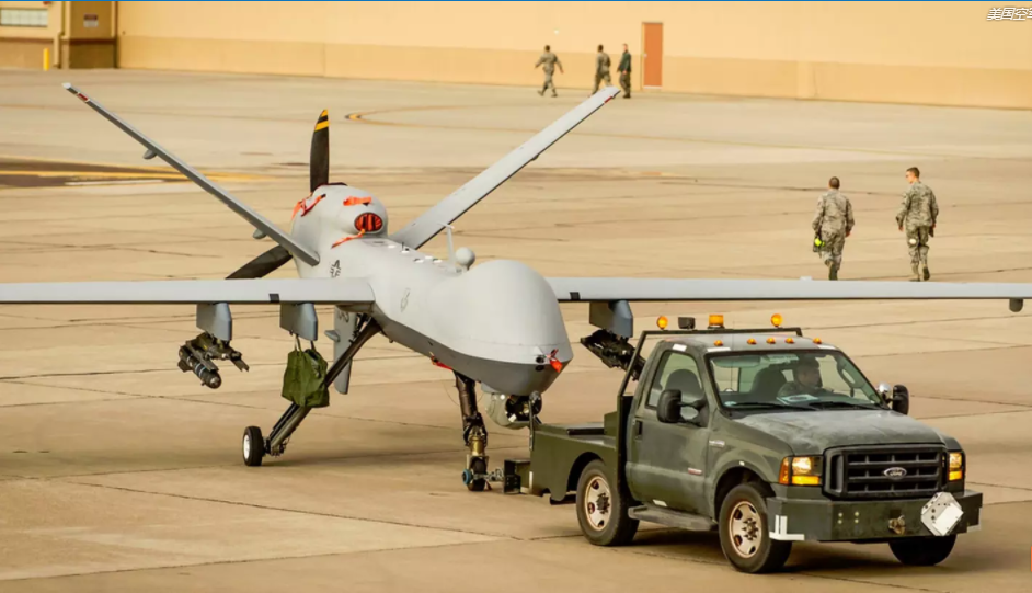 美国空军在阿富汗部署最大规模无人机群——MQ-9Reapers