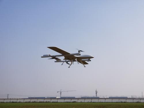 周视经纬 新型倾转翼无人机