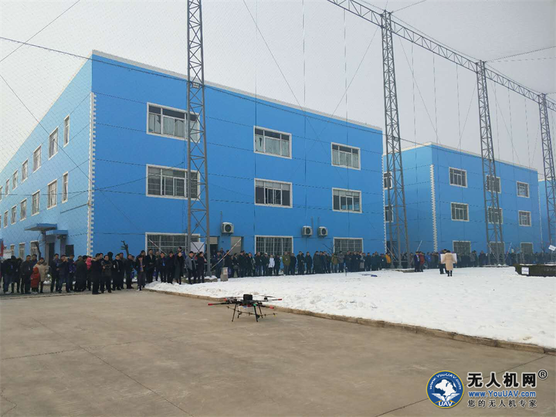 多架植保机现场“炸机”数百人围观——汉和维修分分钟搞定