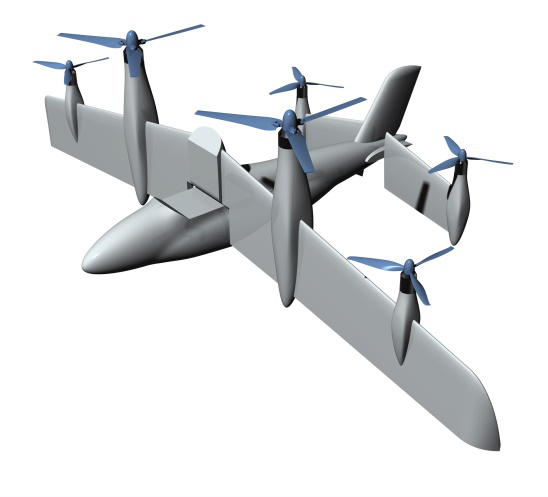 国内首款“倾转机翼”无人机发布，推动行业新浪潮