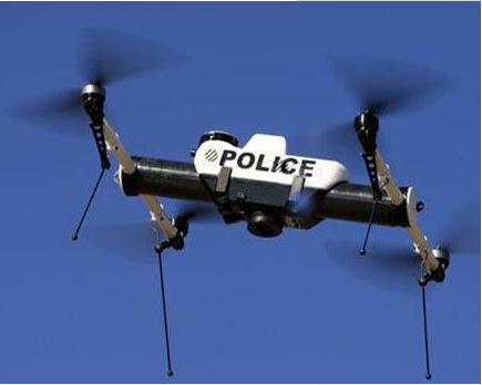 安防领域的“带头大哥”——警用安防无人机