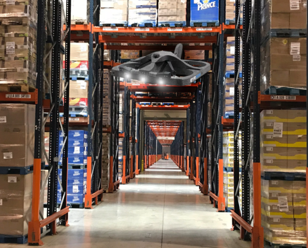 无人机仓库巡检--“效率和安全”的保障