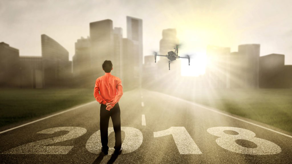 2018年商业无人机趋势