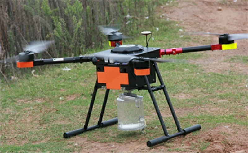 无人机水样采集新行业但市场潜力巨大