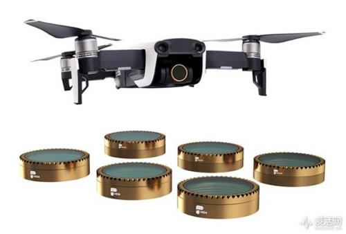 有了这套附件，你的大疆Mavic Air也是专业无人机