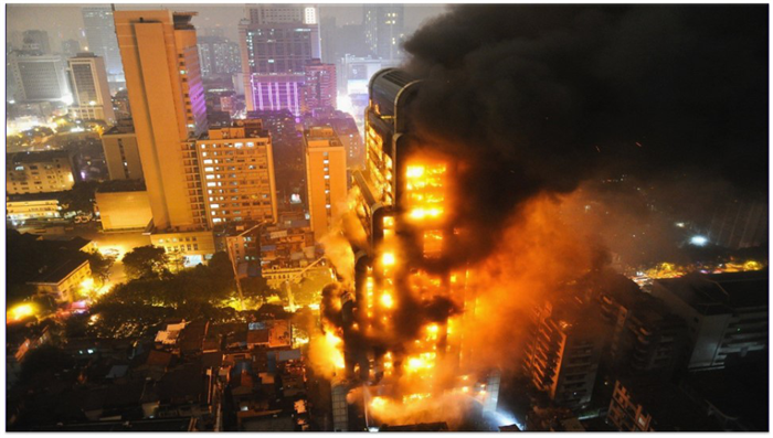 国飞通航--致力无人机高层消防灭火，开撬万亿潜在市场