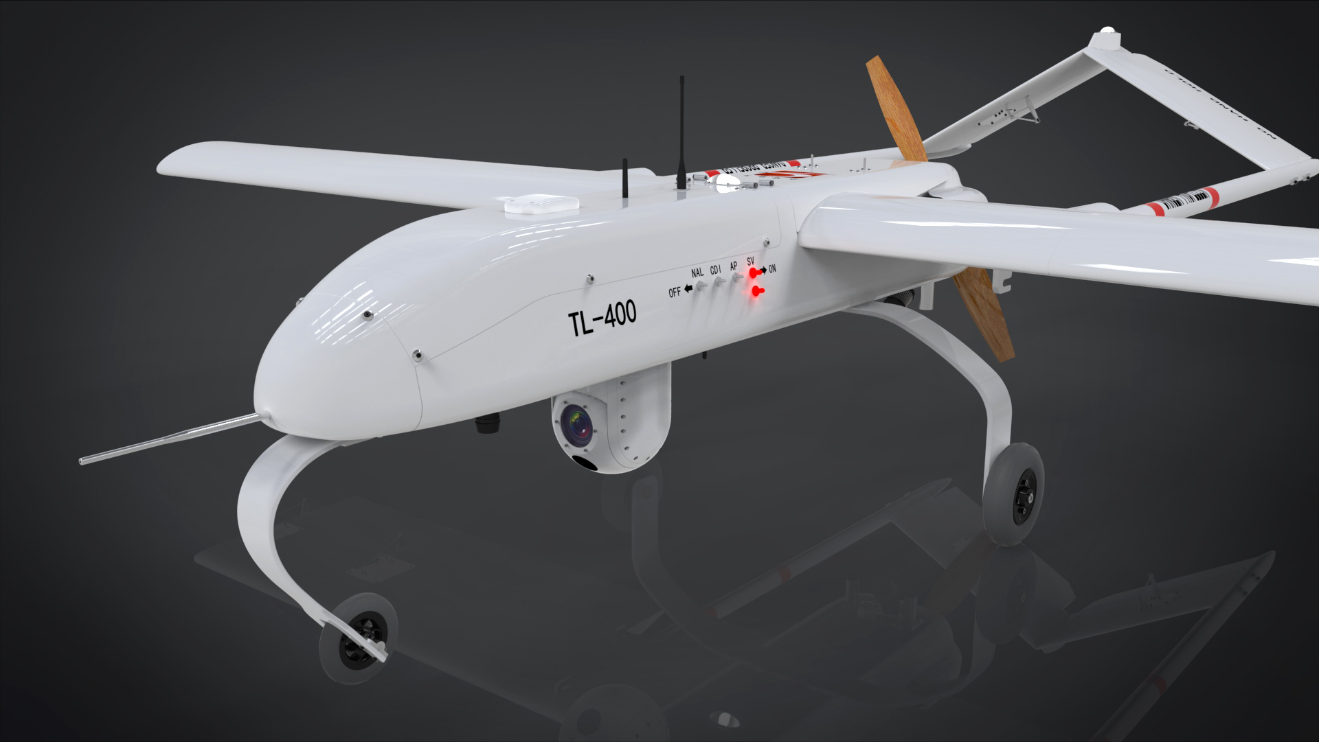 天路航空TL-400型固定翼无人机
