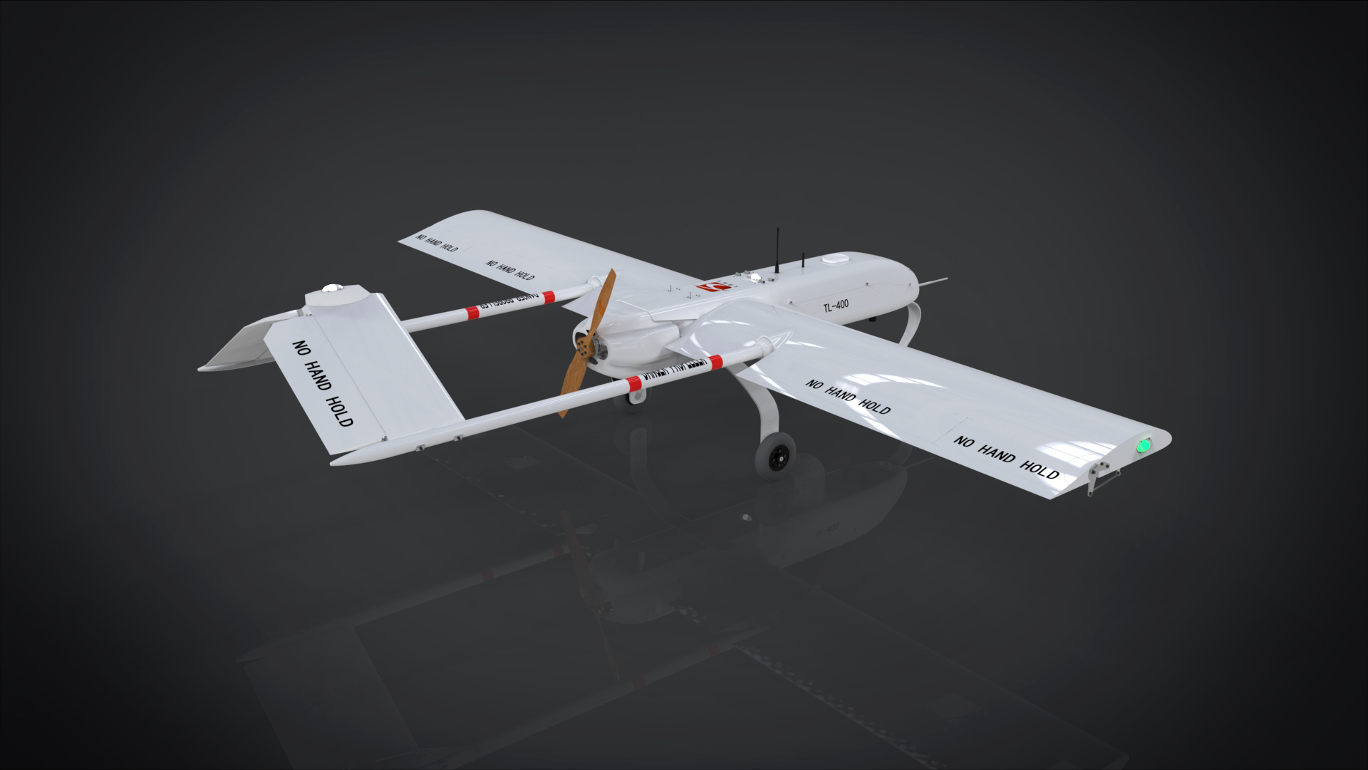 天路航空TL-400型固定翼无人机