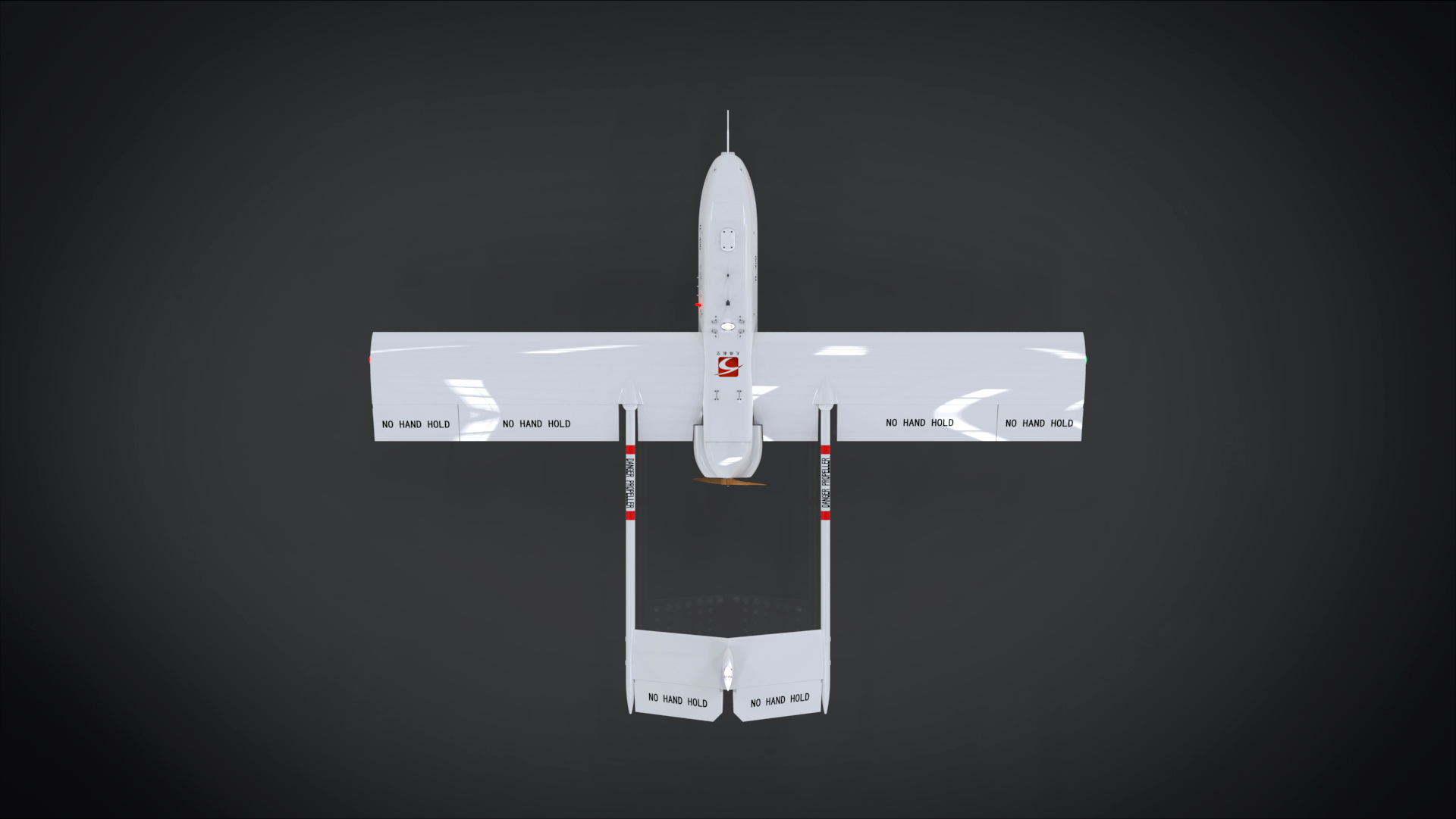 天路航空TL-400型固定翼无人机