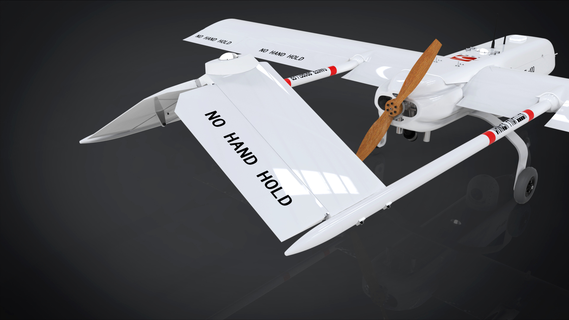 天路航空TL-400型固定翼无人机