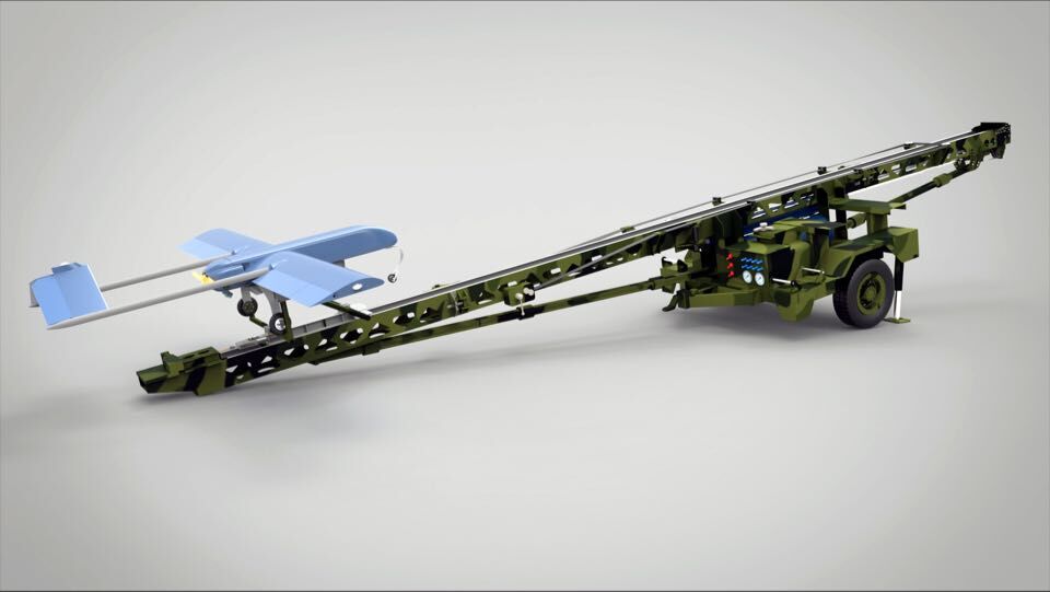 天路航空TL-400型固定翼无人机