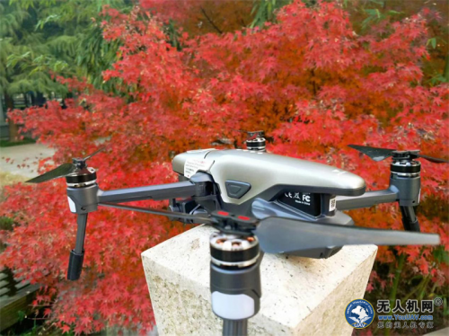 “昼夜双用”华科尔VITUS夜视版航拍警用多功能