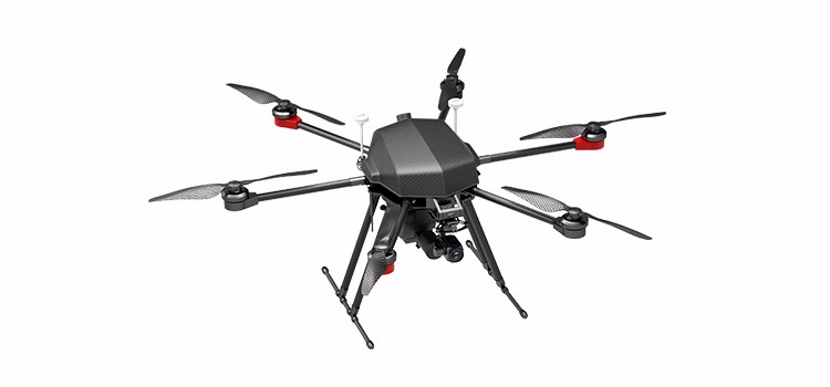 华科尔 QL 1200 油电混合 超长续航飞行作业平台