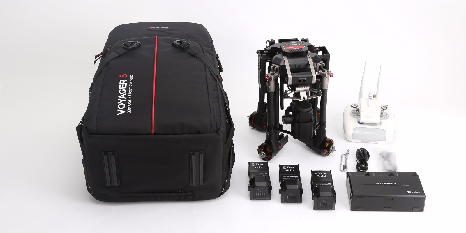 华科尔 VOYAGER 5 强大可靠的飞行应用专家