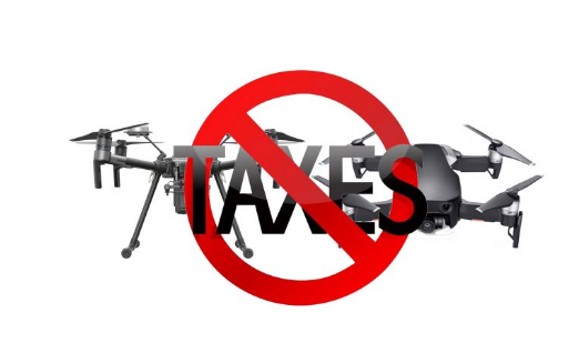 销售税法可能会影响您的无人机购买