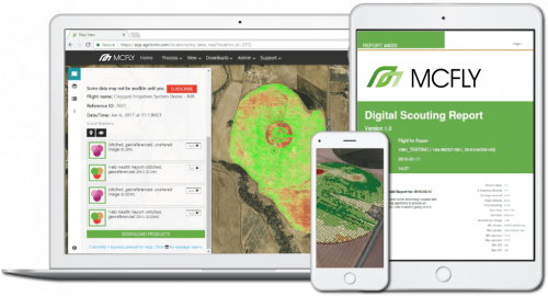 麦飞科技 麦信农田信息管理系统（McInfo）