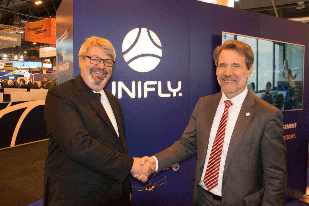 Unifly & Integra合作开发新的无人机UTM（无人交通管理系统​）