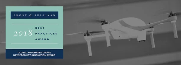 爱国者获得自主式无人机创新奖