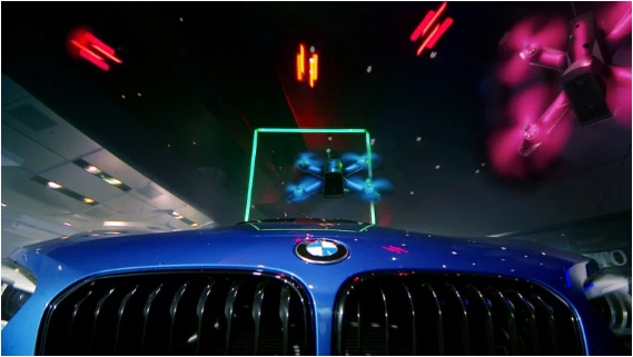 宝马与DRL欲打造最快竞速无人机