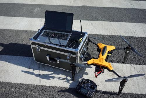 青蜓二代高端无人机倾斜摄影设备普及风暴