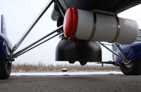 观著信息 三轴云台正射与倾斜摄影系统健翔1S/5S