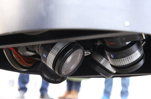 观著信息 三轴云台正射与倾斜摄影系统健翔1S/5S