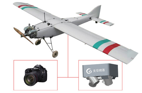 观著信息  大白1S/5S正射与倾斜摄影系统