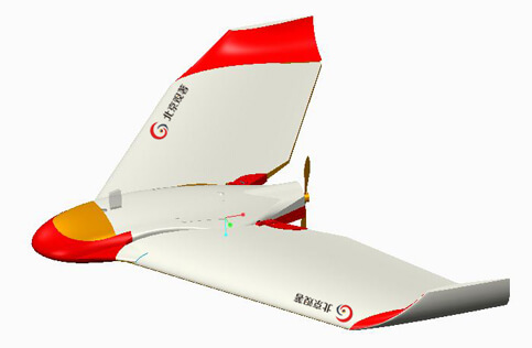 观著信息  蜂鸟固定翼正射与倾斜摄影系统