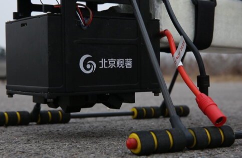 观著信息 超小型多旋翼正射与倾斜摄影系统   青蜓1S/5S