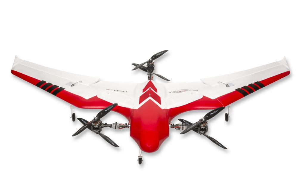 美国内政部投资VTOL无人机