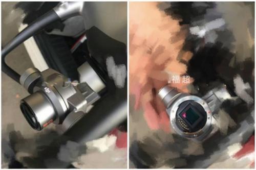 大疆无人机精灵5曝光：镜头竟然可以更换