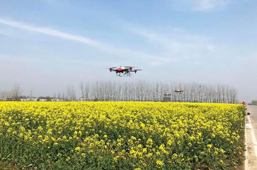 春耕时节遍地忙，极飞全国飞防热浪一波接一波！
