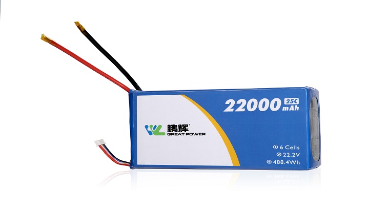 鹏辉能源无人机电池